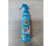 amika hydro rush intense moisture leave in conditioner spray - frizz-reducing detangling spray - hydrating hair care infused with hyaluronic acid, squalane + polyglutamic acid (200 ml)