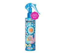 amika hydro rush intense moisture leave in conditioner spray - frizz-reducing detangling spray - hydrating hair care infused with hyaluronic acid, squalane + polyglutamic acid (200 ml)
