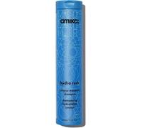 amika hydro rush intense moisture shampoo - hydrating hair care for dry + textu