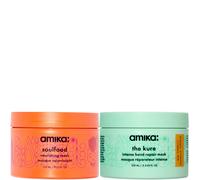 Amika Kure Mask + Soulfood Mask