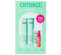 Amika Mane Menders Strength Repair Wash + Care Set (4 Count)