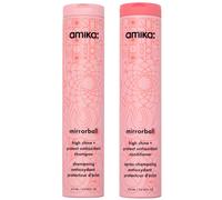 amika Mirrorball High Shine and Protect Antioxidant Shampoo and Conditioner Bundle