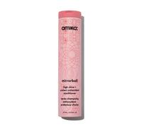 amika mirrorball high shine + protect hair conditioner - boosts shine + removes pollution buildup - smooths + softens strands - antioxidant-rich hair care with grape leaf + sea buckthorn (275 ml)