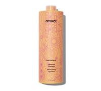 amika normcore signature hair shampoo - lightweight hair care for fine to medium strands - colour safe + sulfate free shampoo with sea buckthorn + coconut acid for soft + nourished strands (1000 ml)