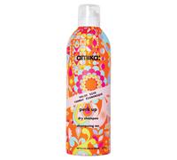 amika perk up talc-free dry shampoo spray - oil-absorbing dry volume shampoo with rice starch + sea buckthorn - instantly refreshes roots, reduces odor + boosts volume - invisible finish (339 ml)