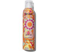 amika perk up talc-free dry shampoo spray - oil-absorbing dry volume shampoo with rice starch + sea buckthorn - instantly refreshes roots, reduces odor + boosts volume - invisible finish (233 ml)