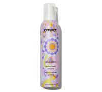 amika plus size perfect body hair mousse - medium-hold volume mousse for touchable body + bounce - volumising hair products for instant fullness + lift - weightlessly hydrates + heat protects (250 ml)