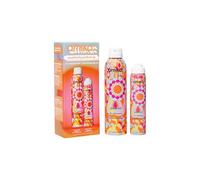 amika positively perked up dry shampoo spray duo - includes perk up talc-free dry shampoo travel size + full size - helps absorb oil, reduce odour + boost volume (2 pieces)