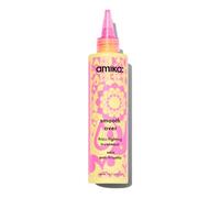 amika smooth over frizz-fighting hair gloss treatment - in-shower 60 second frizz control hair mask + deep conditioner - time-released humidity protection for softer + shinier strands (200 ml)