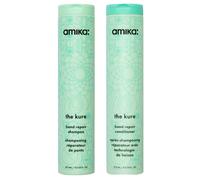 amika The Kure Bond Repair Shampoo 275ml & Bond Repair Conditioner 275ml Pack