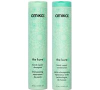 Amika The Kure Bond Repair Shampoo and Conditioner Duo, 275 ml