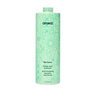 amika the kure strength repair hair conditioner - strengthening conditioner for hair care - bond fortifying technology helps reduce breakage - enriched with plant butters + sea buckthorn (1000 ml)