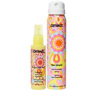 amika The Shield and Frizz-Me-Not Travel Bundle