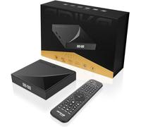 Amiko A11 GOLD 4K UHD ANDROID Mytv3 QUAD CORE WIFI 6 GIGABIT LAN Bluetooth RC UK PLUG