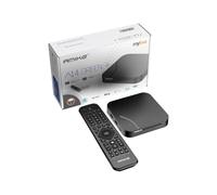 Amiko A14 Green+ Plus 4K Bluetooth Voice Remote UHD ANDROID 14 Mytv3 Quad Core Dual Band WiFi HDR10 UK PLUG TV BOX AMIKO 2GB RAM,32GB MMC