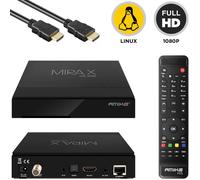 Amiko MiraX HiS-2000 Full HD Linux Dolby Digital DVB-S2X Satellite Receiver