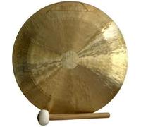 Amilav Collections 22” Wind Gong - Includes Padded Mallet & Hanging String - Great for Sound Healing, Home, or Office