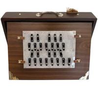Amilav Collections Shruti Box Special 25 Keys, Special 25keys, 2 Set Reeds, Key C To B and tuned to 432 hz