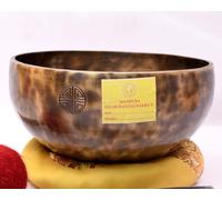Amilav Collections Tune Full Moon Singing Bowl | Chakra Healing Bowl |Tibetan Full Moon Night Singing Bowl | Handmade Full Moon Bowl | Mindfulness Gift