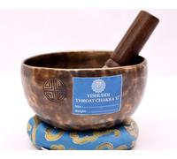 Amilav Collections Tune Full Moon Singing Bowl | Chakra Healing Bowl |Tibetan Full Moon Night Singing Bowl | Handmade Full Moon Bowl | Mindfulness Gift