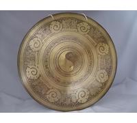 Amilav Collections Wind Gong 20" Meditation Music Therapy Kundalini Yoga Made Nepal