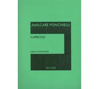 Amilcare Ponchielli-Capriccio-Oboe [2 Oboi] [Corno Inglese] E Pf.