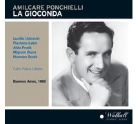 Amilcare Ponchielli: La Gioconda