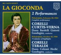 Amilcare Ponchielli - La Gioconda (Corelli, Curtis-Verna)