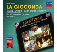 Amilcare Ponchielli Ponchielli: La Gioconda (CD) Album (US IMPORT)