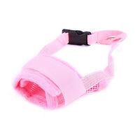AMILKS Muzzle For Dogs Dog Muzzle Medium Dog Muzzle Small Dog Muzzles To Prevent Eating Muzzle For Large Dogs Muzzle For Medium Dogs pink,XXL