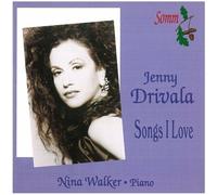 Jenny Drivala:Nina Walker - SONGS BY DELIBES/BIZET ETC