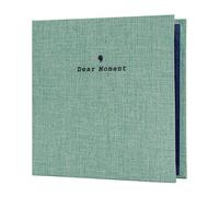 Amimy 100 Pockets Mini Film Album (64 X 90 mm) for Fujifilm Instax Mini Instant Film (54 x 86 mm) / Kodak Zink Photo Paper (53 X 86 mm) (Green)