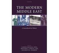 Amin - Modern Middle East A Sourcebook for History - New paperback or - P555z