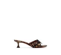 Amina Muaddi 45mm Eleonora mules - Neutrals 36-37-37.5-38-38.5-39-40-41