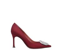 Amina Muaddi 90mm Camelia pumps - Red 38