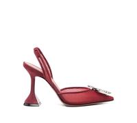 Amina Muaddi Begum mesh sling CL mesh 95 pumps - Red 35-36-36.5-37-37.5-38-40