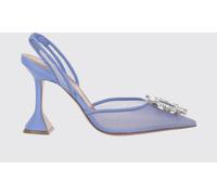 AMINA MUADDI Pump Woman color Blue - Size: 35 - female