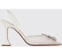 AMINA MUADDI Pump Woman color Ivory - Size: 36 - female