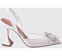 AMINA MUADDI Pump Woman color White - Size: 35 - female