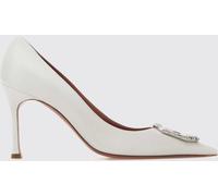 AMINA MUADDI Pump Woman color White - Size: 39 - female