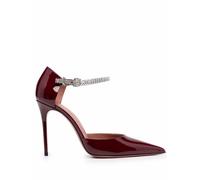 Amina Muaddi Ursina crystal-embellished pumps - Red 41