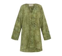 Amina Top, female, Cortana, Blouses, Green, XS, Blouses & Shirts XS