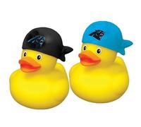 aminco Carolina Panthers NFL Team Rubber Duck Set Two Pack