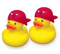 aminco Chicago Bulls NBA Team Rubber Duck Set Two Pack