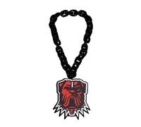 aminco Cleveland Browns New Dawg NFL Fan Chain, Black, Plastic, No Gemstone