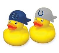 aminco Indianapolis Colts NFL Team Rubber Duck Set Two Pack