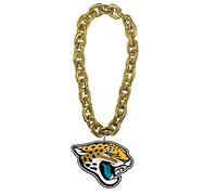Aminco Jacksonville Jaguars NFL Team Fan Chain, Gold