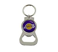 aminco mens NBA Los Angeles Lakers Bottle Opener Keychain