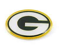 aminco mens Team Logo Pin, Green Bay Packers, 1.0-1.5 X 1.0-1.5 US