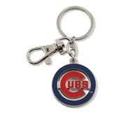 aminco MLB Chicago Cubs Team Logo Heavyweight Key Ring